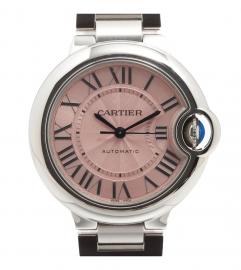 Cartier Baron blue watch