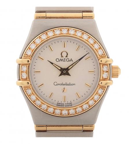 Omega Constellation Diamond Watch