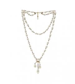 CHANEL PEARL EVENING NECKLACE