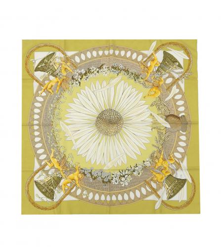 HERMES SILK SCARF AMOURS