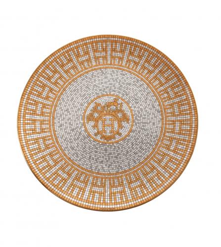 HERMES MOSAIQUE ROUND PLATE