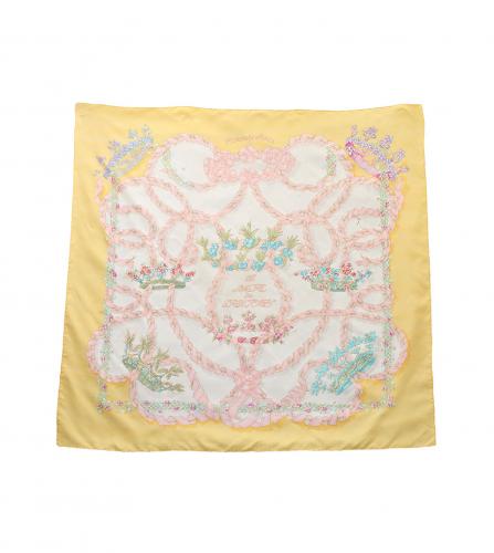 LE SACRE DU PRINTEMPS HERMES SCARF 90