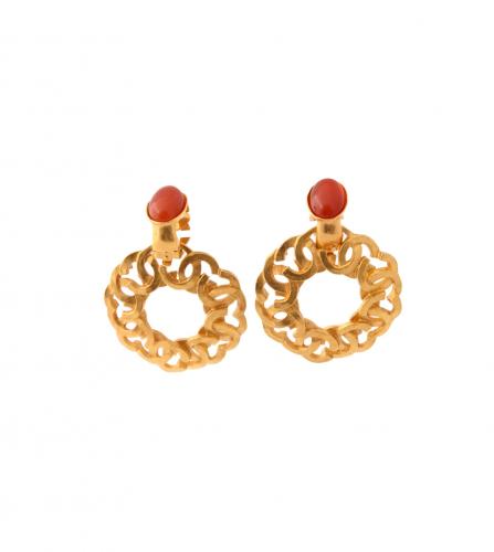 Chanel gripoix earrings - Gem