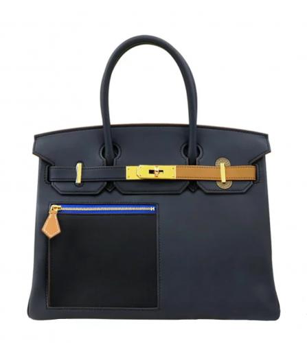 HERMES BIRKIN 30 COLORMATIC SWIFT