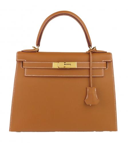 HERMES KELLY 28 EPSON GOLD