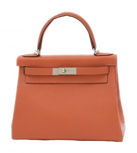 HERMES KELLY 28 EVERCOLOR ROSE JAIPUR