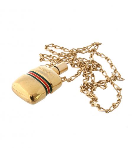 GUCCI PARFUM BOTTLE NECKLACE