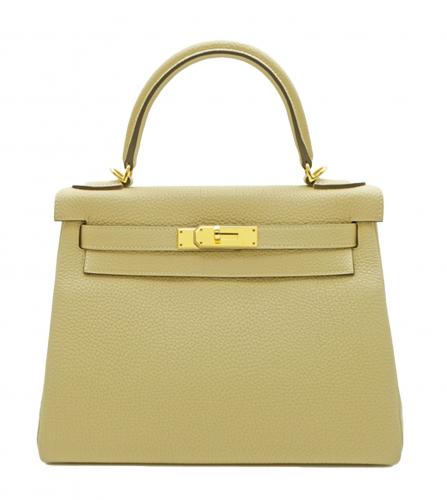HERMES KELLY 28 TOGO TRENCH