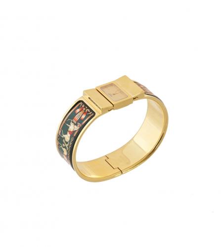 HERMES ENAMEL LOQUET WATCH