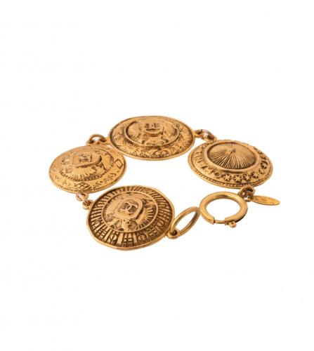 CHANEL COINS BRACELET