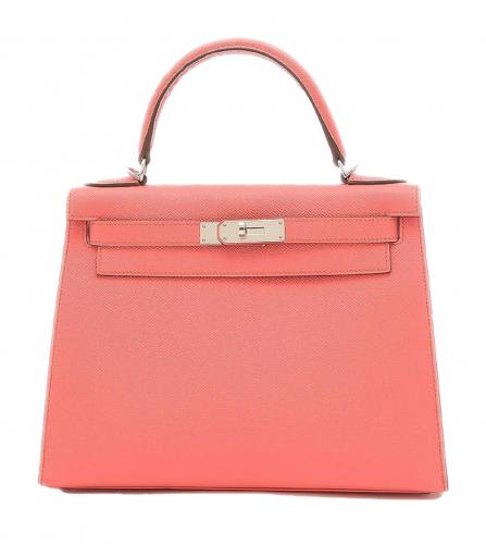 HERMES KELLY 28 EPSON FLAMINGO