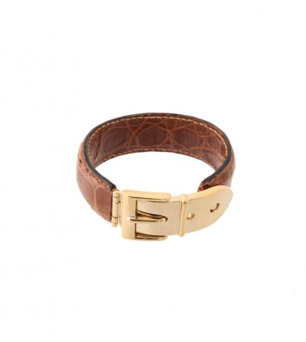 GUCCI BROWN BANGLE