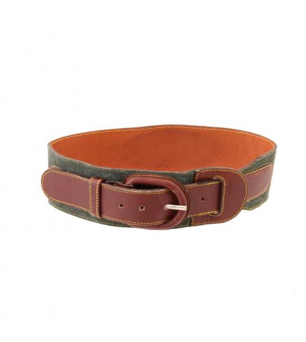 Hermès Vintage - Epsom Kelly Belt - Grey Gold - Leather Belt - Luxury High  Quality - Avvenice