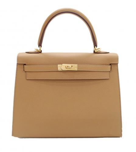 HERMES KELLY 25 EPSON BISCUIT