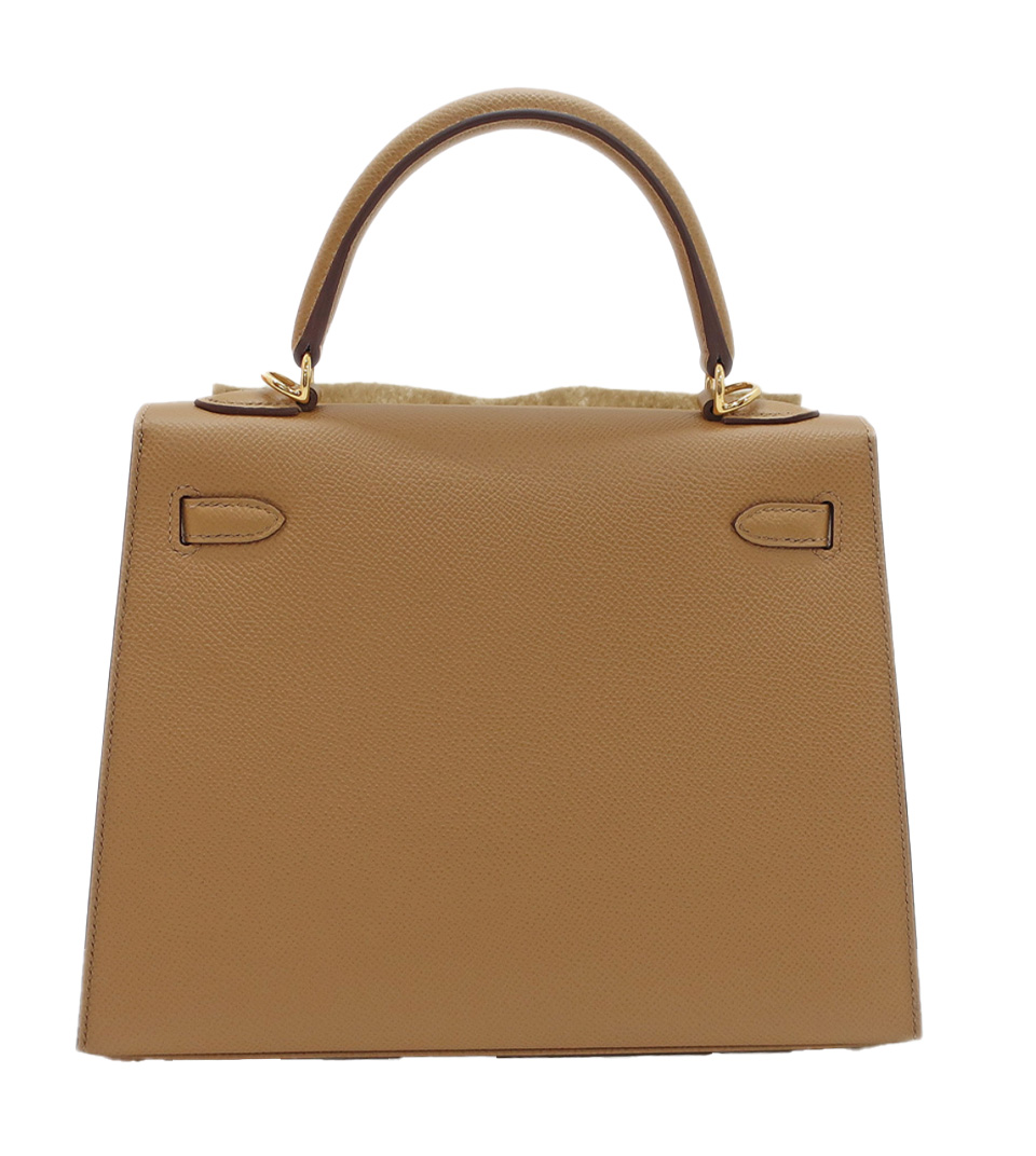 HERMES KELLY 25 EPSON BISCUIT