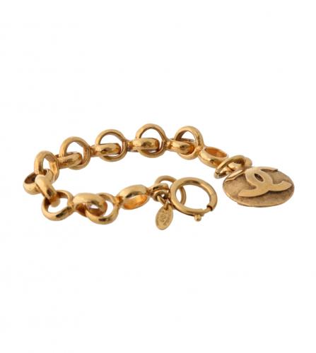 CHANEL COIN CHAIN BRACELET