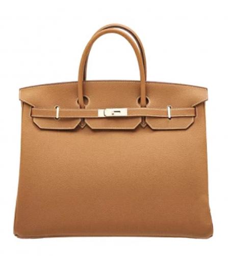 HERMES BIRKIN 40 TOGO GOLD