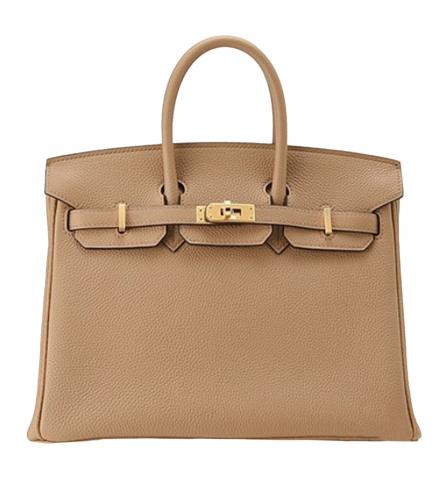 HERMES BIRKIN 25 TOGO CHAI