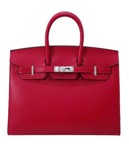 HERMES BIRKIN SELLIER 25 MADAME FRAMBOISE