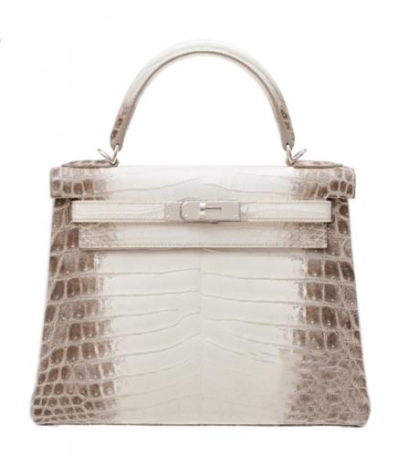 HERMES BIRKIN 28 HIMALAYA NILOTICUS MAT