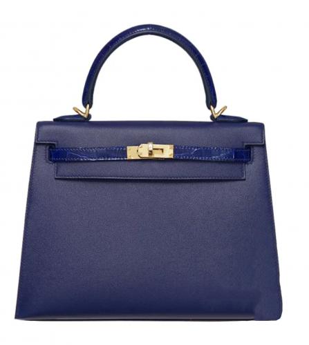 HERMES KELLY 25 SELLIER TOUCH MADAME NILOTICUS