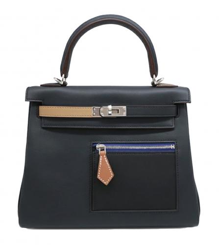 HERMES KELLY 25 COLORMATIC SWIFT