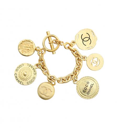  CHANEL CHARM BRACELET