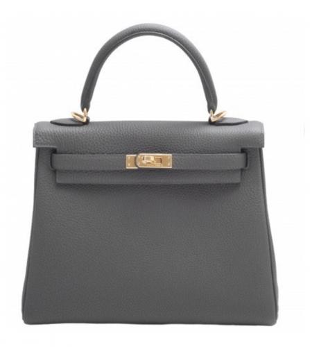 HERMES KELLY 25 TOGO GREY