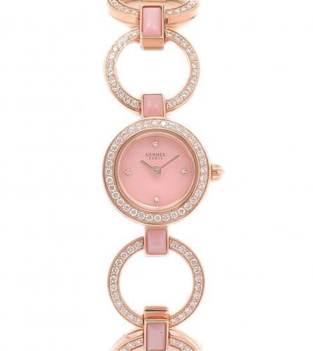HERMES FAUBOURG DIAMOND WATCH