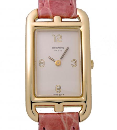 HERMES NANTUCKET YELLOW GOLD