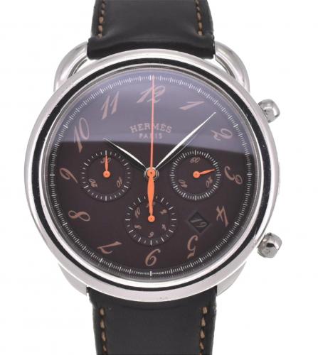 HERMES ARSOE BLACK WATCH