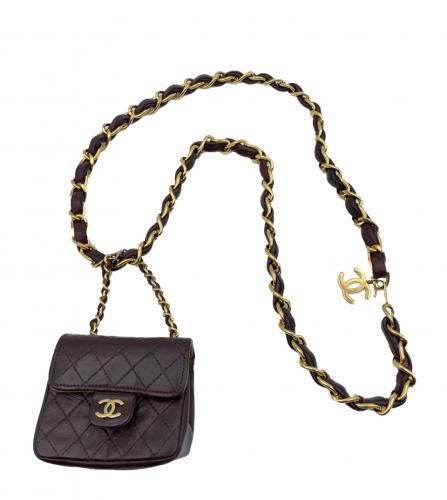 CHANEL MINI MINI BAG CHARM BELT