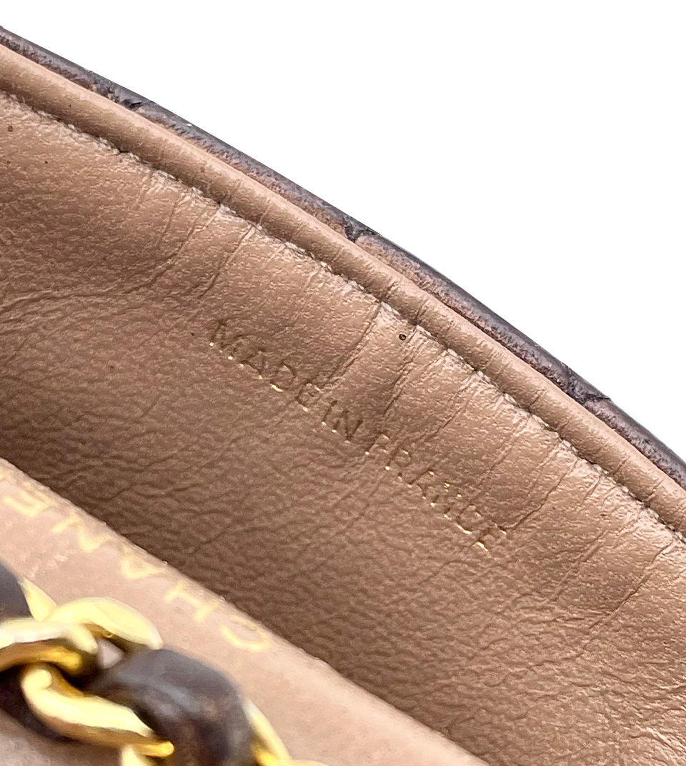 Chanel bag 2025 charm
