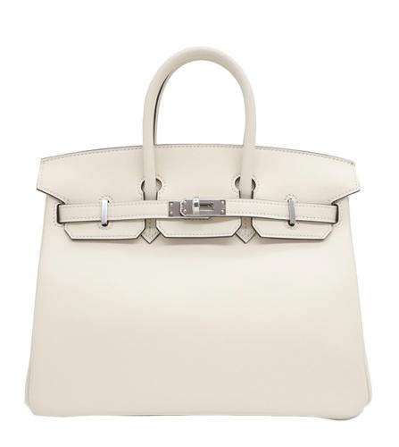 Hermes Birkin Cargo 35 Nata Toile and Swift Palladium Hardware