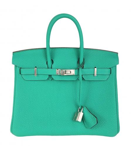 HERMES BIRKIN 25 TOGO VERONE