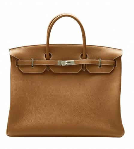 Birkin Touch 25 Togo / Matte Alligator Vert Cypress