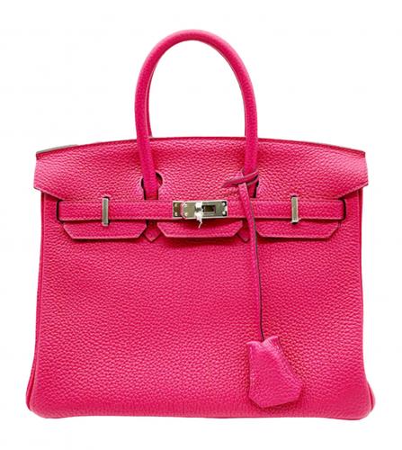 HERMES BIRKIN 25 TOGO ROSE PURPLE