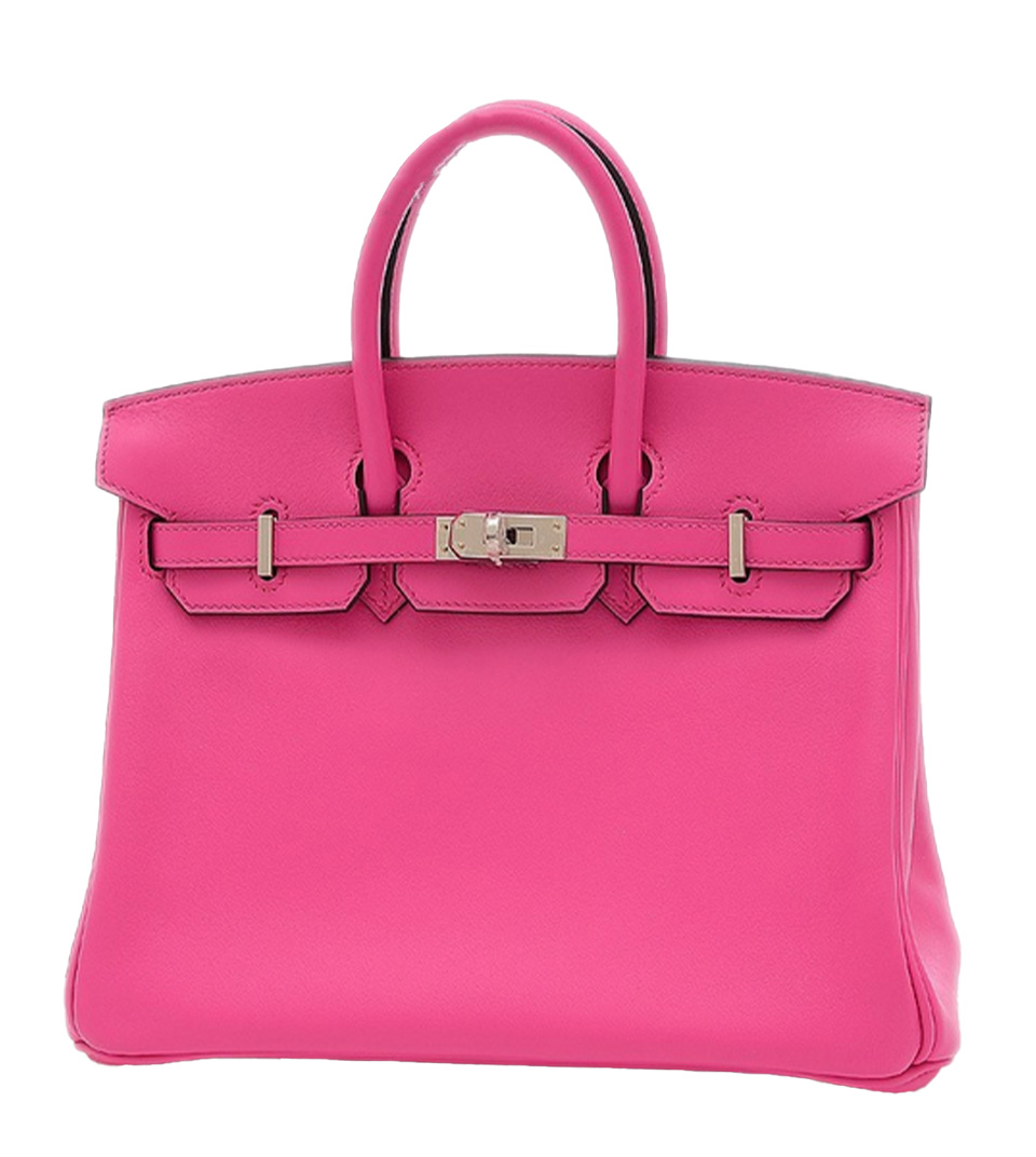 HERMES BIRKIN 25 JONATHAN ROSE SHOCKING VINTAGE PARIS