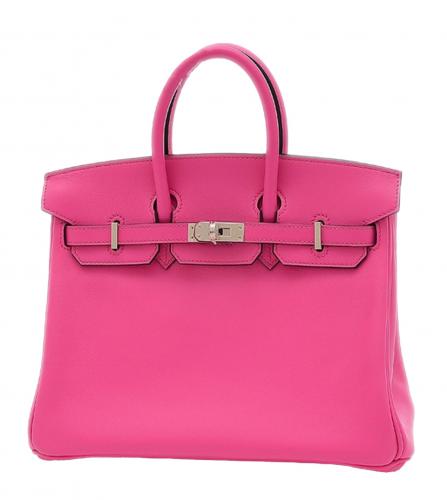 HERMES BIRKIN 25 JONATHAN ROSE SHOCKING