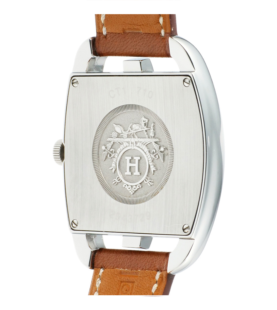 Hermes cape cod watch review clearance