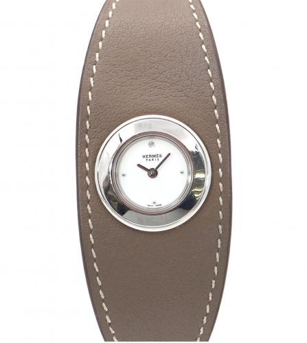 HERMES FAUBOURG MANCHETTE WATCH