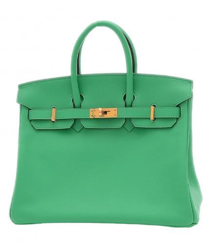 HERMES BIRKIN 25 SWIFT MINT