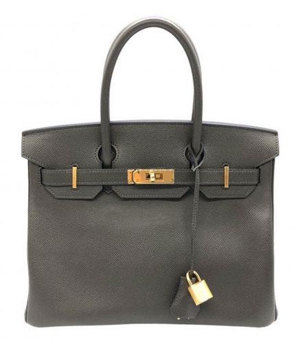 HERMES BIRKIN 30 EPSON VERT GRIS