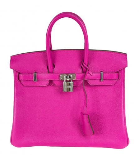 HERMES BIRKIN 25 VELSO MAGNOLIA