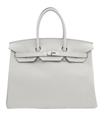 HERMES BIRKIN 35 TOGO GREY