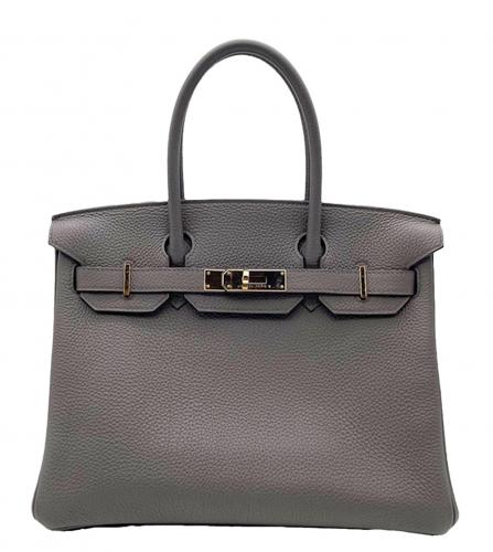 HERMES BIRKIN 30 TOGO EATEN