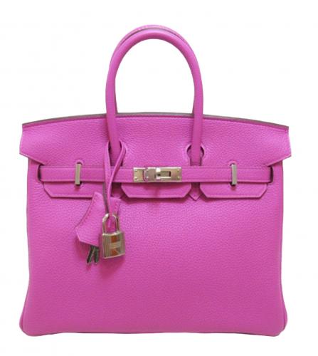 HERMES BIRKIN 25 TOGO MAGNOLIA