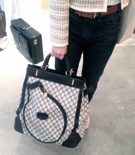 Tennis bag by Gucci