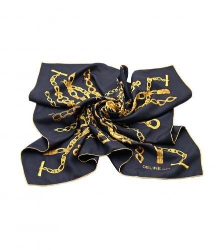 CELINE SILK SCARF