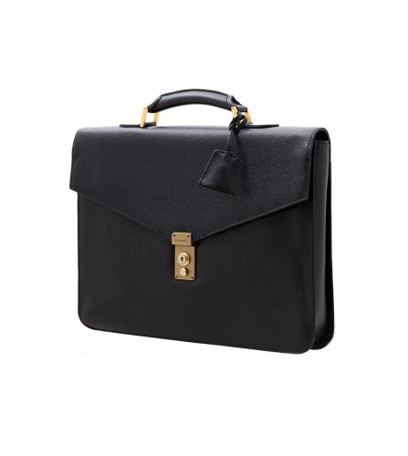 CHANEL BLACK BRIEFCASE